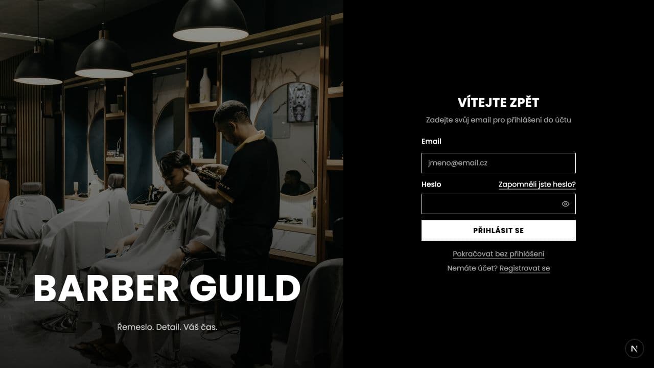 Barber Guild · Praha